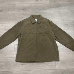 H&M Men's Olive Jacket